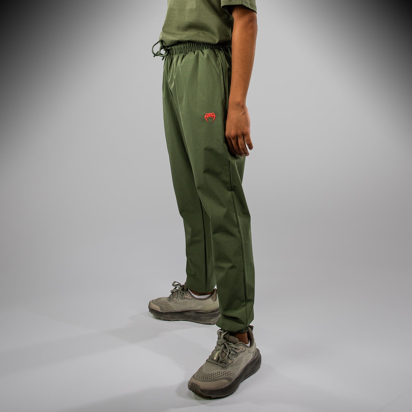 Venum Vectra Kinderen Joggers - Legergroen/Oranje