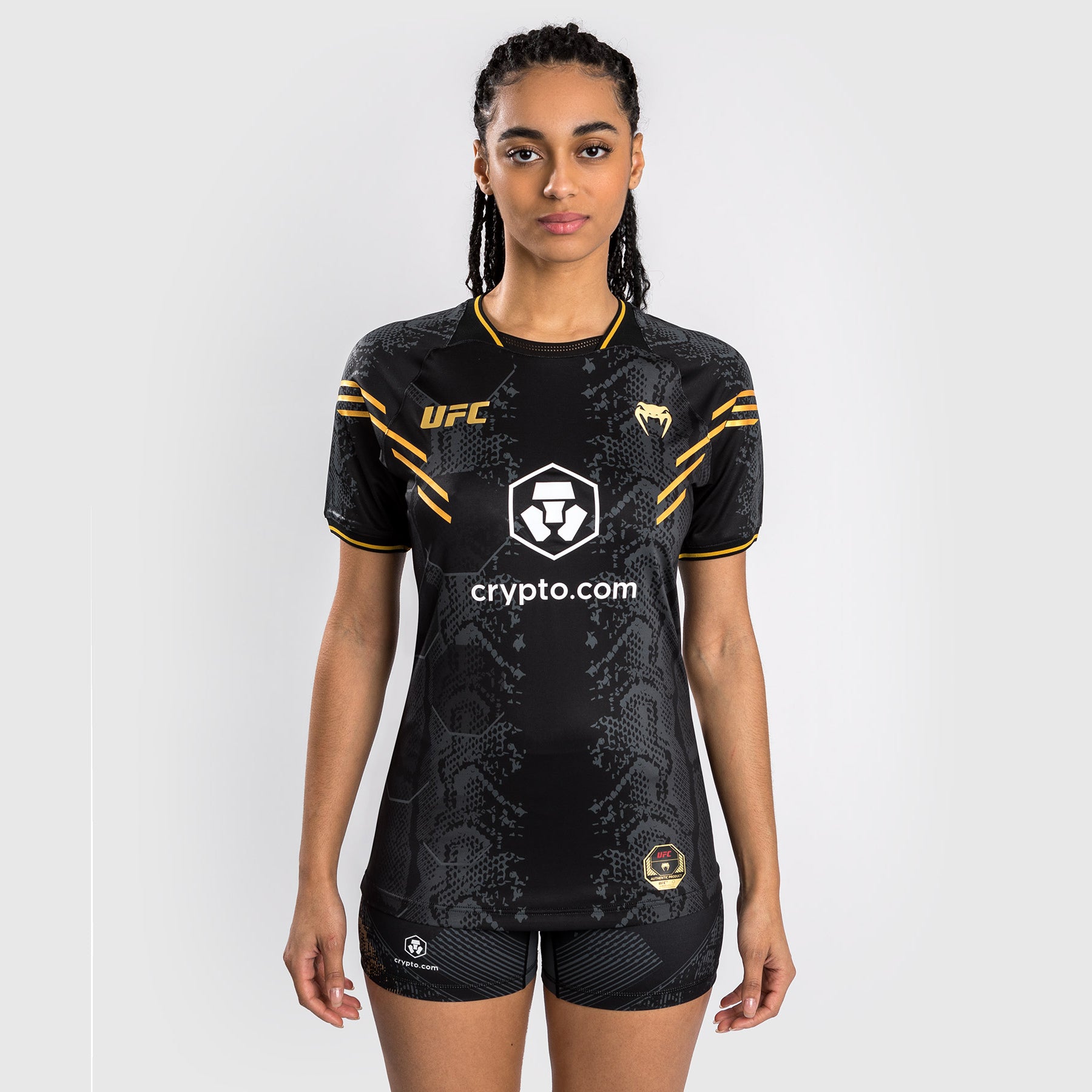 UFC Adrenaline by Venum Gepersonaliseerde Authentic Fight Night Vrouwe - S  - Venum Nederland