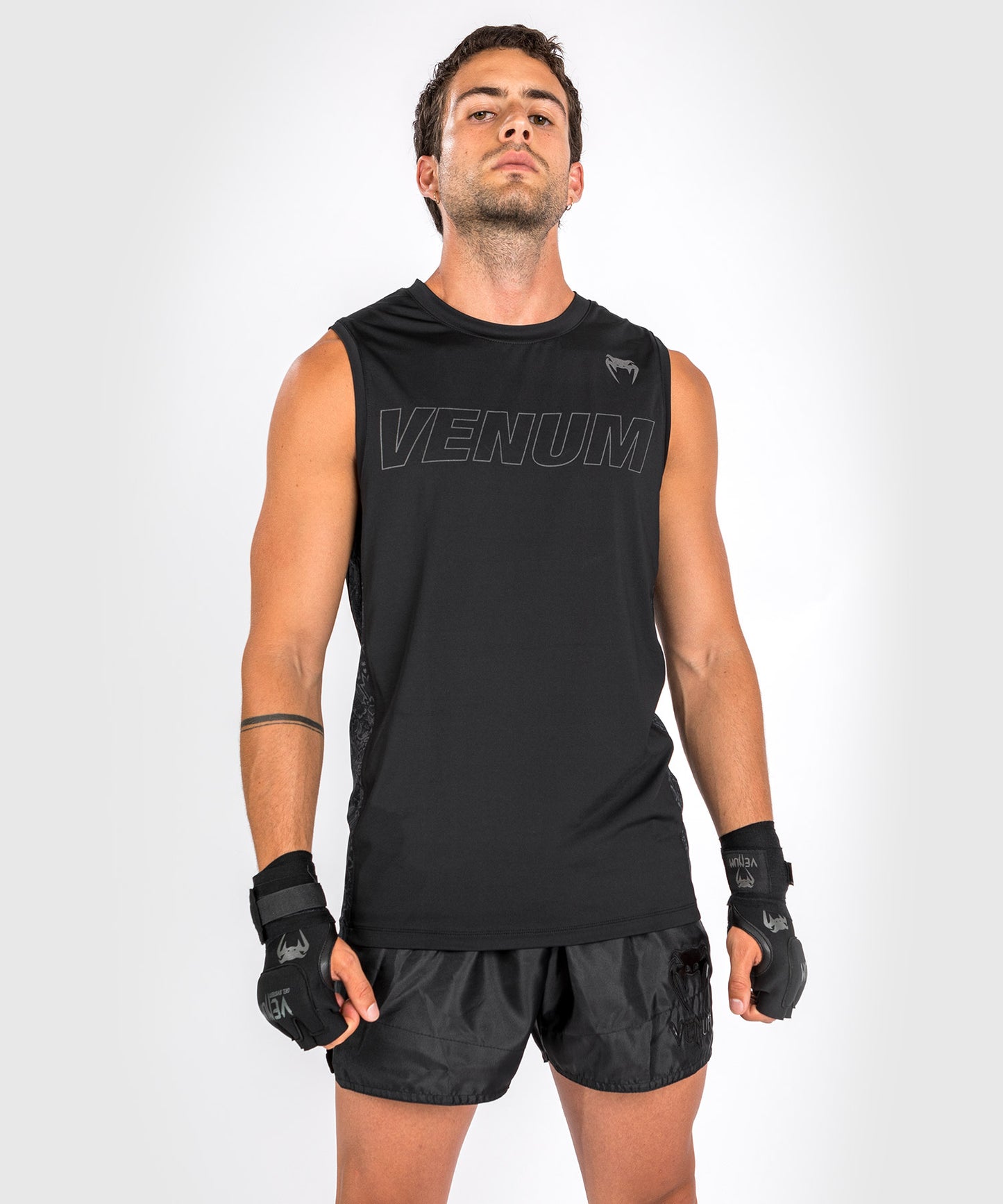 Venum Classic Evo Dry Tech Tank Top - Zwart/Wit