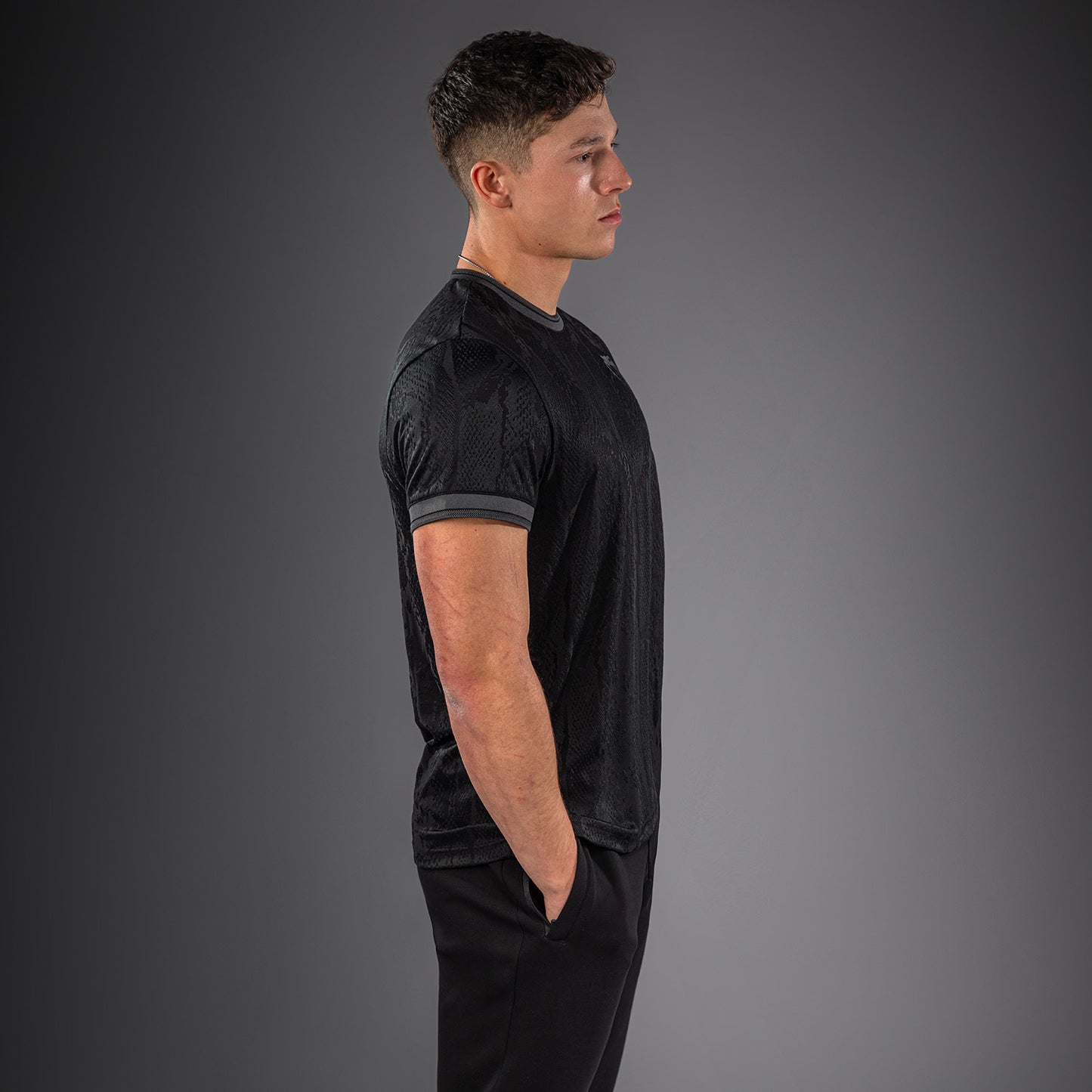 Venum Aegis Dry Tech T-shirt – Zwart