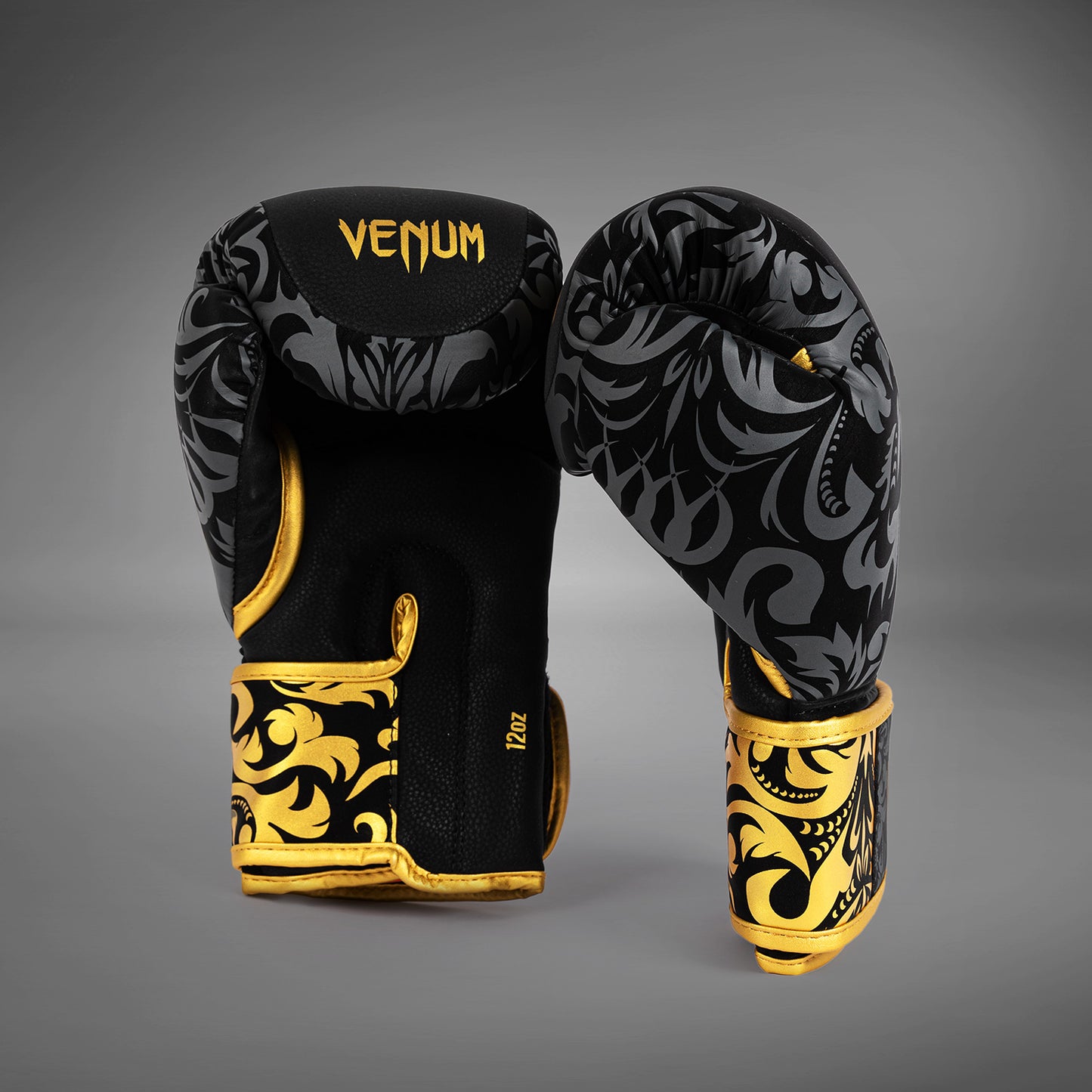 Venum x Topuria Unmatched Edition Bokshandschoenen - Zwart/Goud