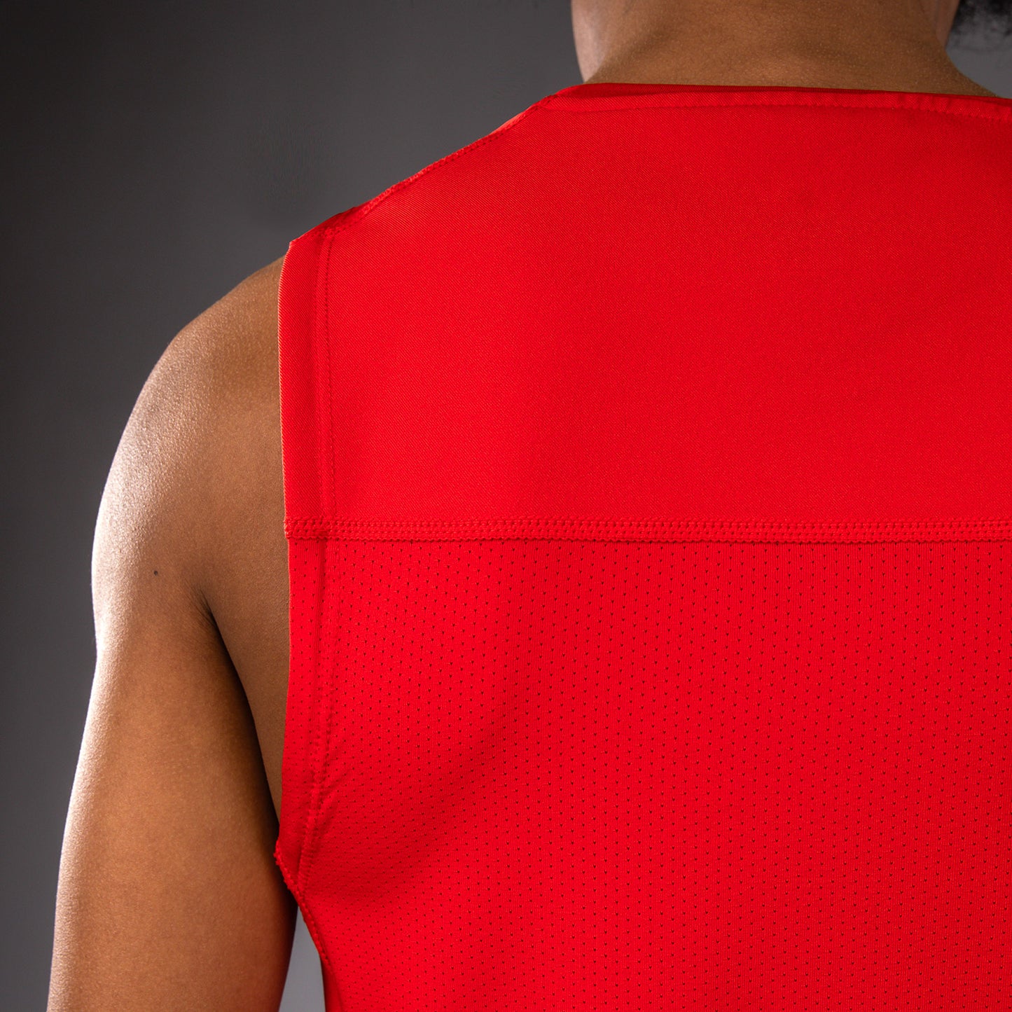 Venum Elite Football Mouwloos Compressie T-shirt voor kinderen - Rood