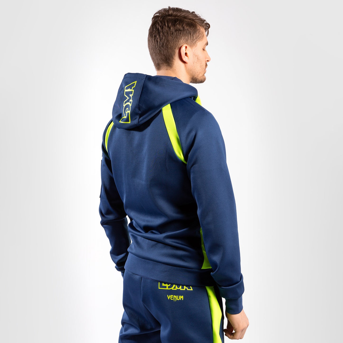 Venum Origins Hoodie Loma Edition - Blauw/Geel
