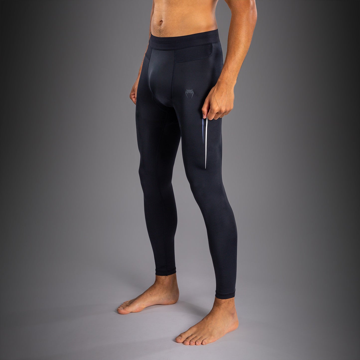 Venum G-Core Spats - Marineblauw/Wit