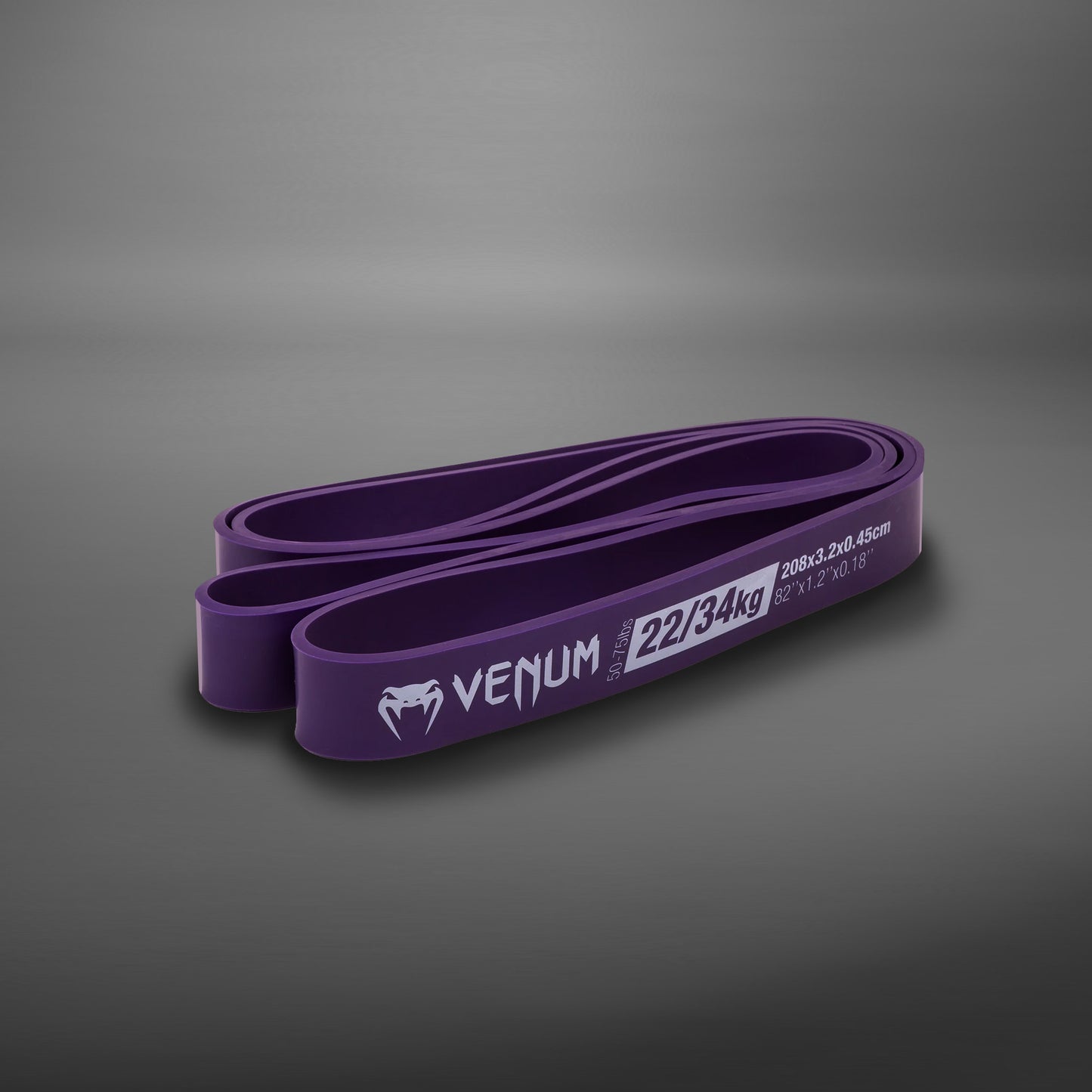 Venum Challenger Weerstandsbanden - Paars - 22-34 kg