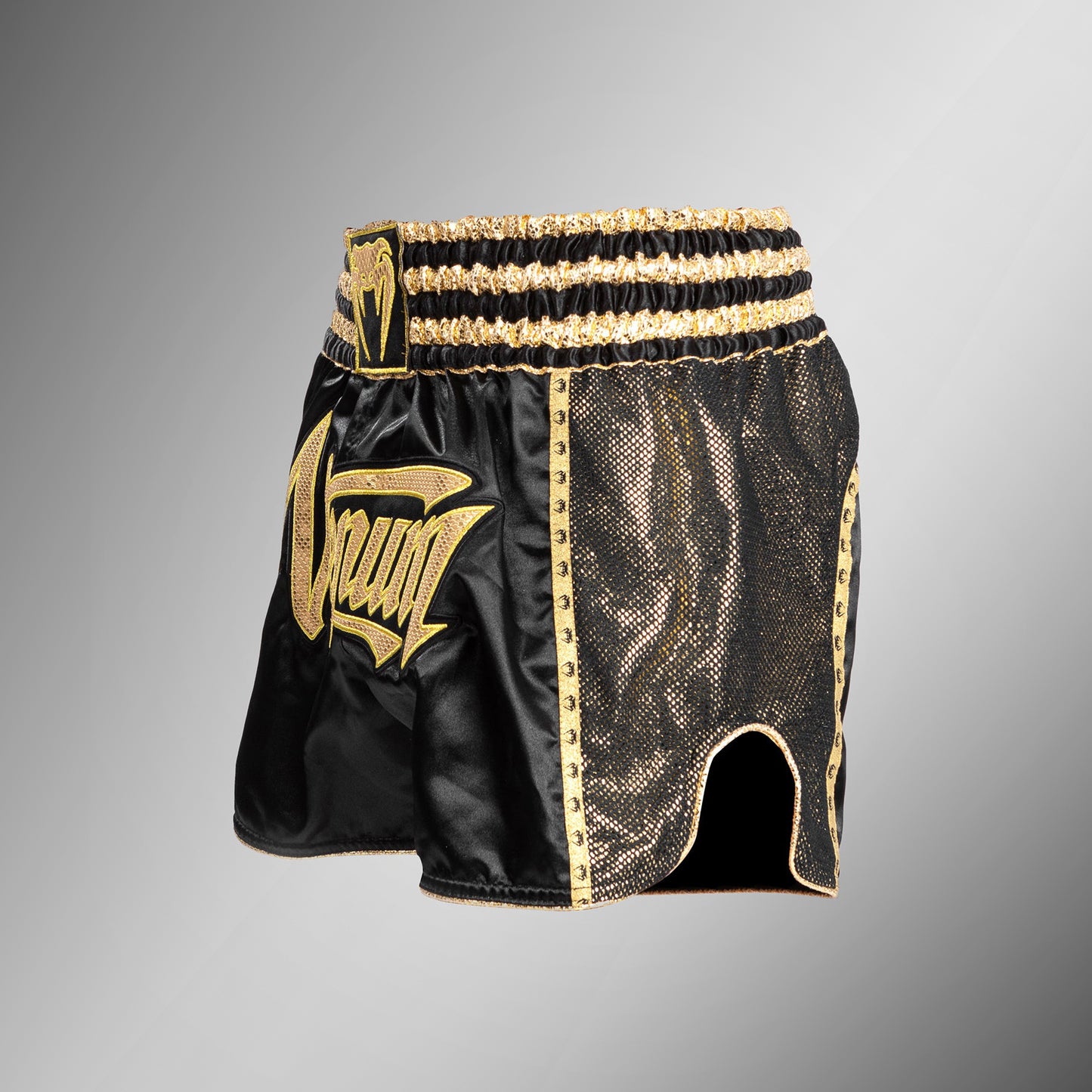 Venum Absolute 2.0 Muay Thai-shorts - zwart/goud
