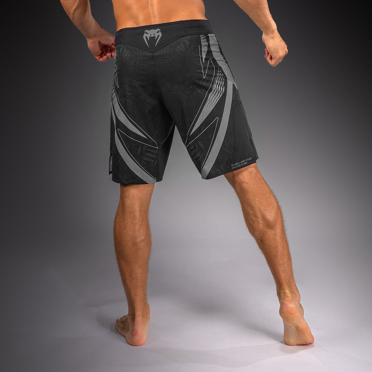 Venum Amazonia Reborn MMA-short - Zwart/Grijs