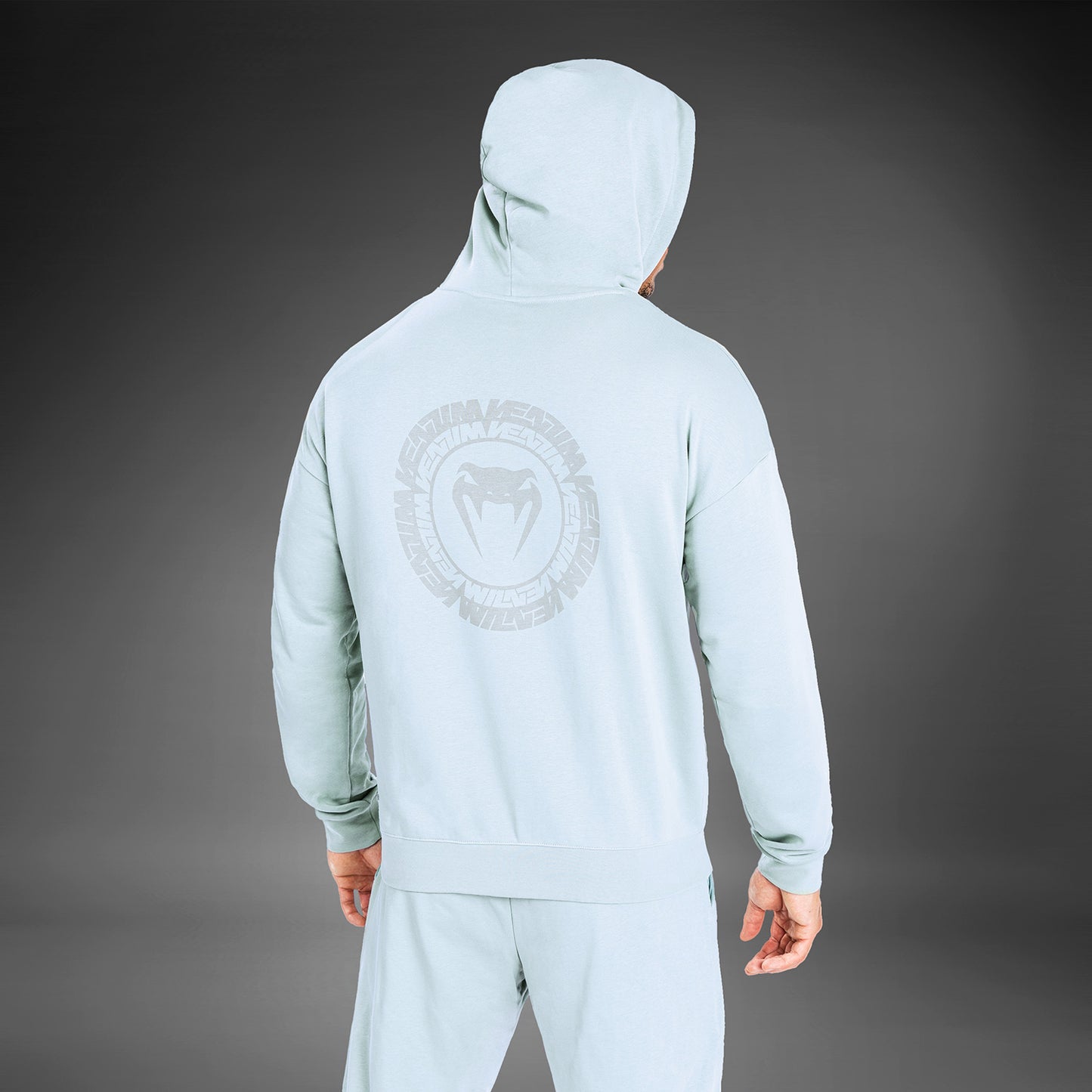 Venum Vortex XL Heren Hoodie - Oceaanblauw
