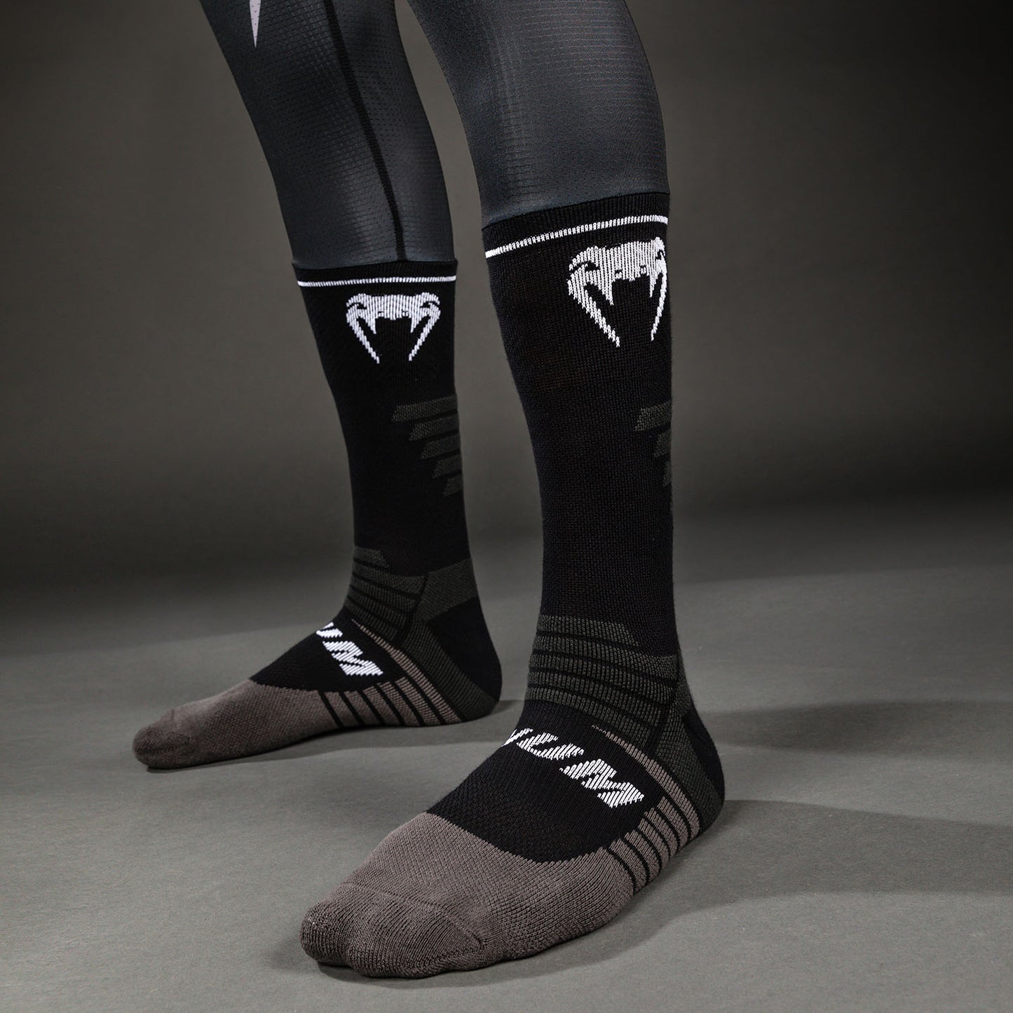Venum MX Basics Motorsportssokken - Zwart/Wit