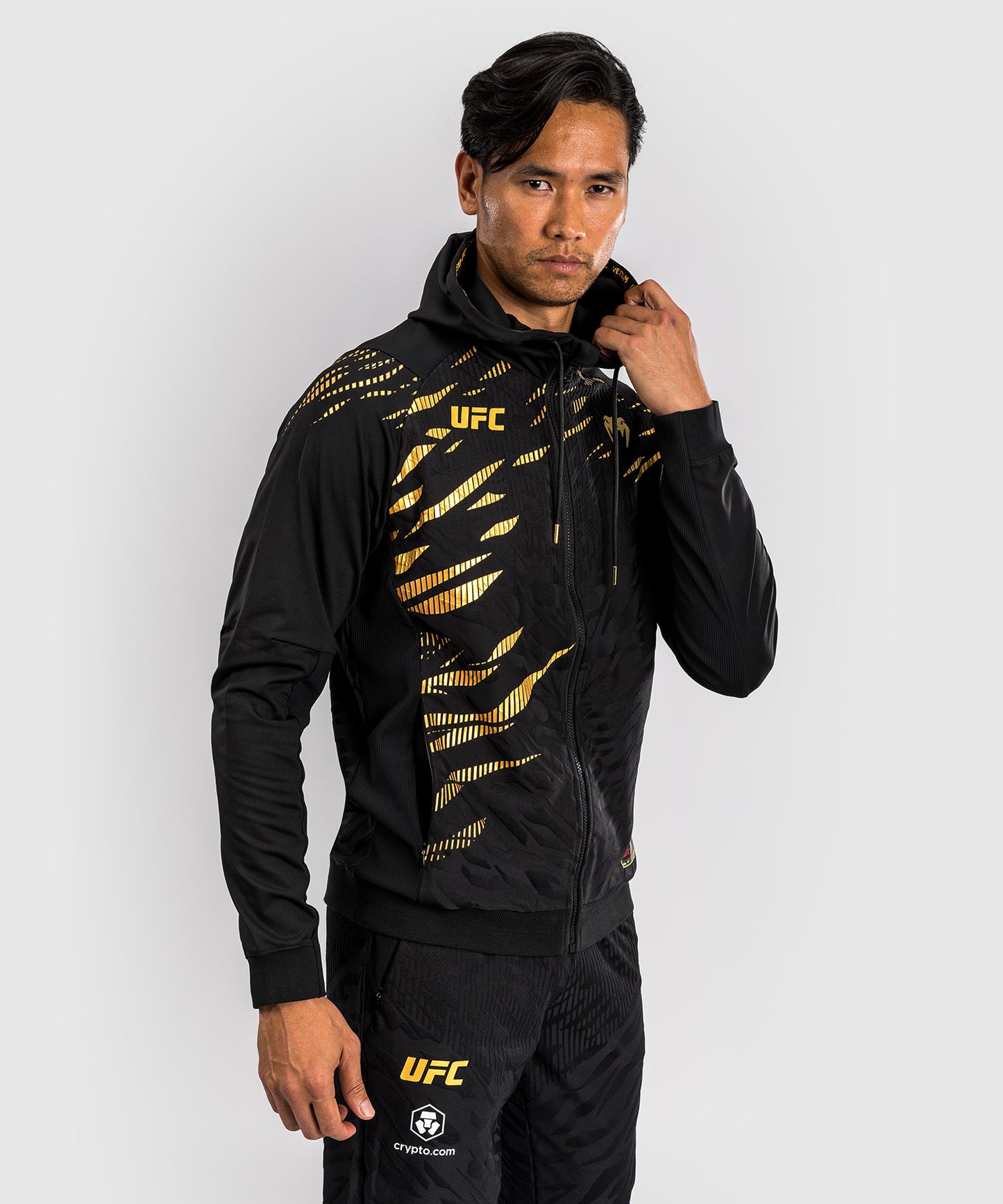 UFC Fusion by Venum Authentic Fight Night Hoodie voor Heren - Champion
