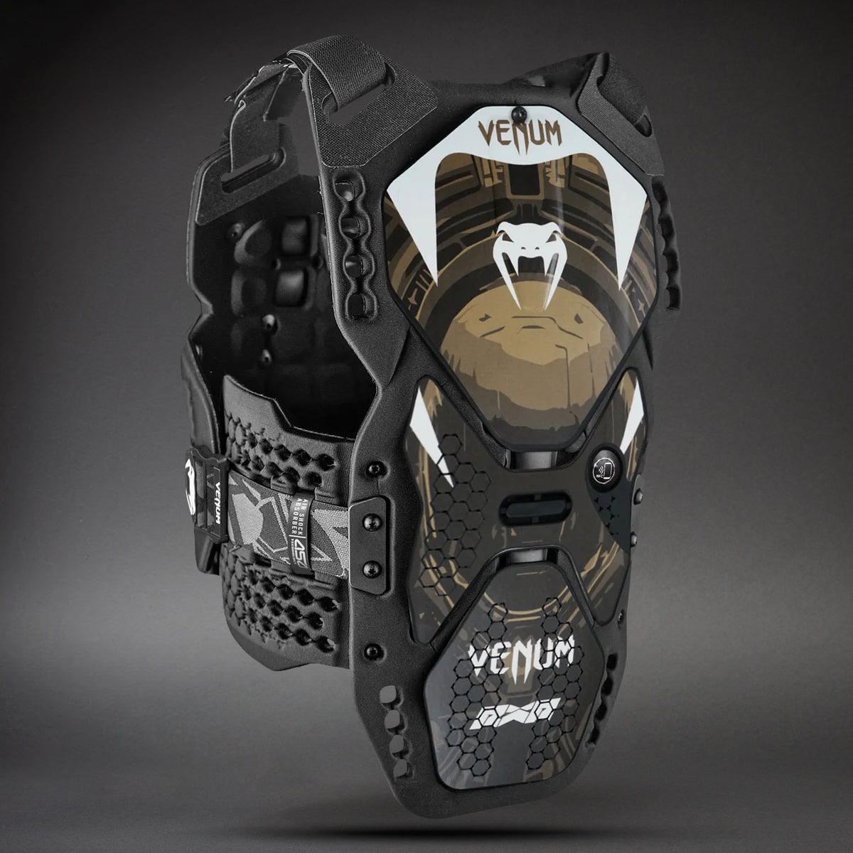 Venum x RXR R-Pro 2 Alien Bodyprotector - Zwart/Zand