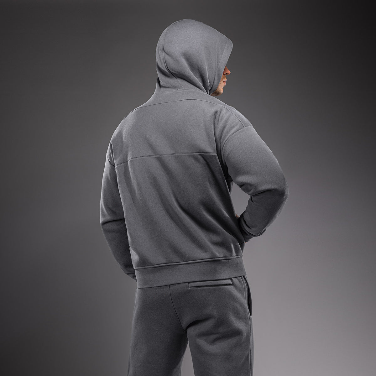 Venum Attack Fleece & Weave Trainingsjack - Grijs