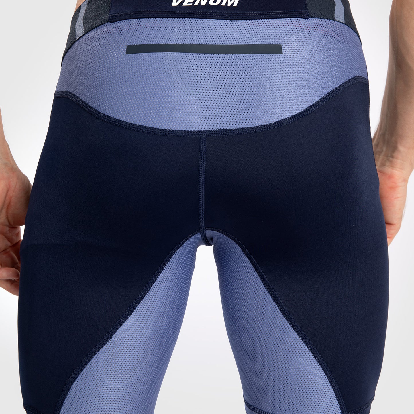 Venum Tempest Heren Vale Tudo - Marineblauw/Blauw