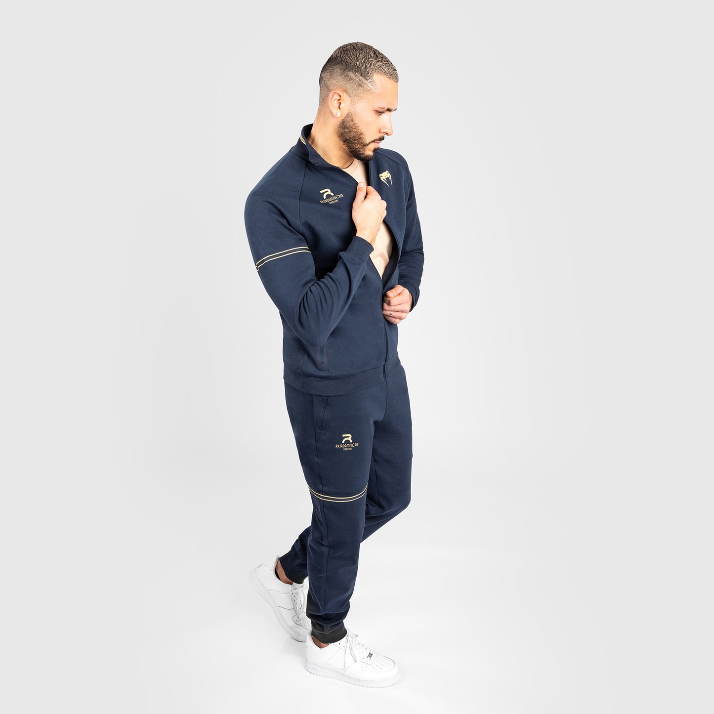 RAJADAMNERN Venum sweatshirt met rits - blauw