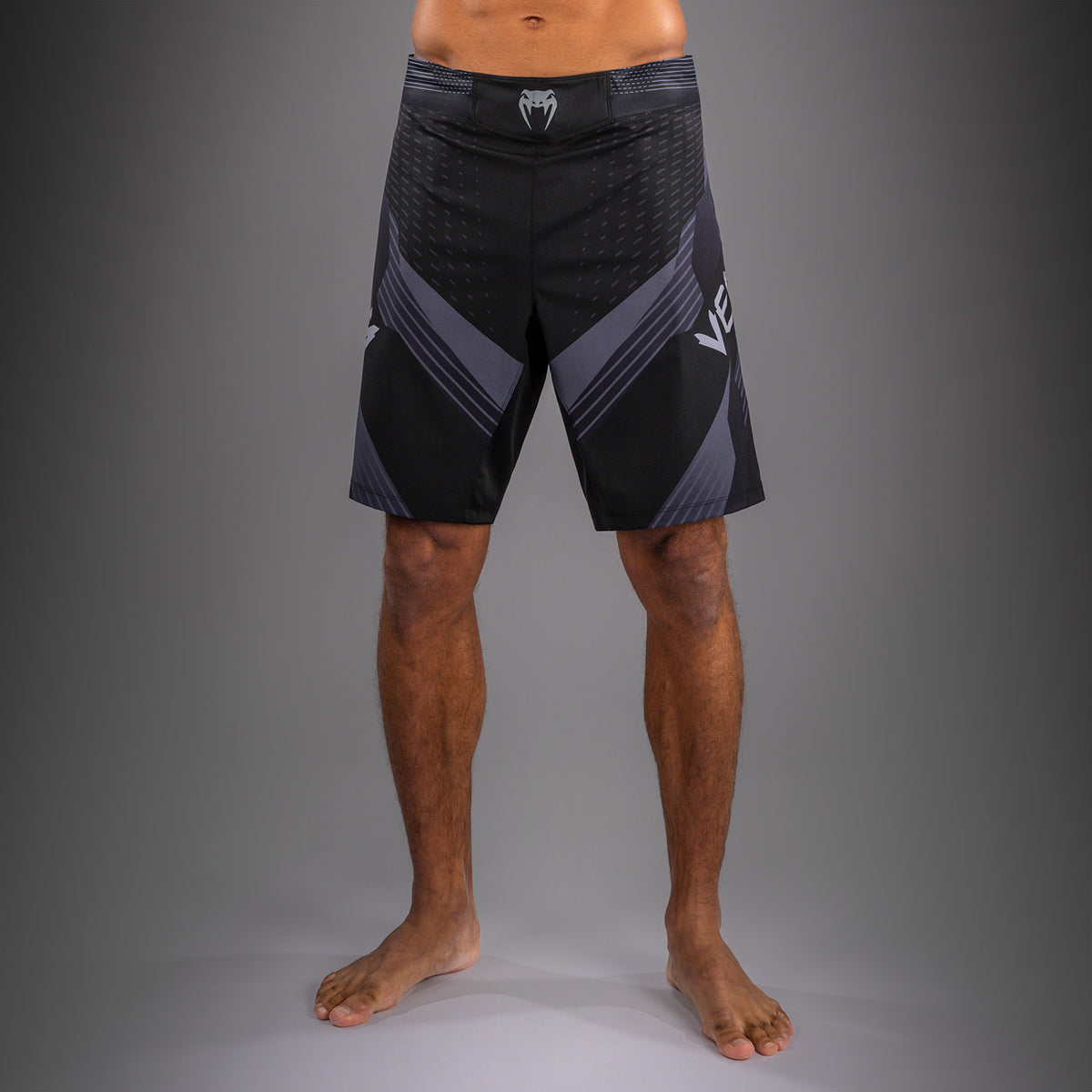 Venum No-Gi 6.0 Fightshort - Zwart/Grijs