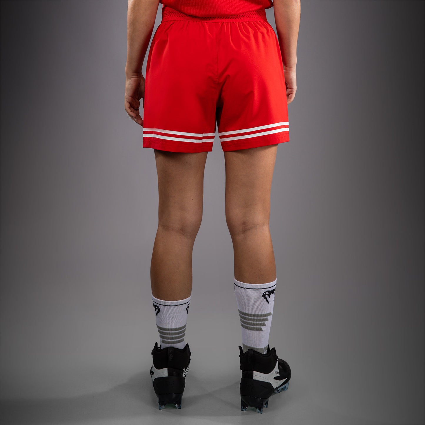Venum Flag Football Shorts voor Dames - Rood