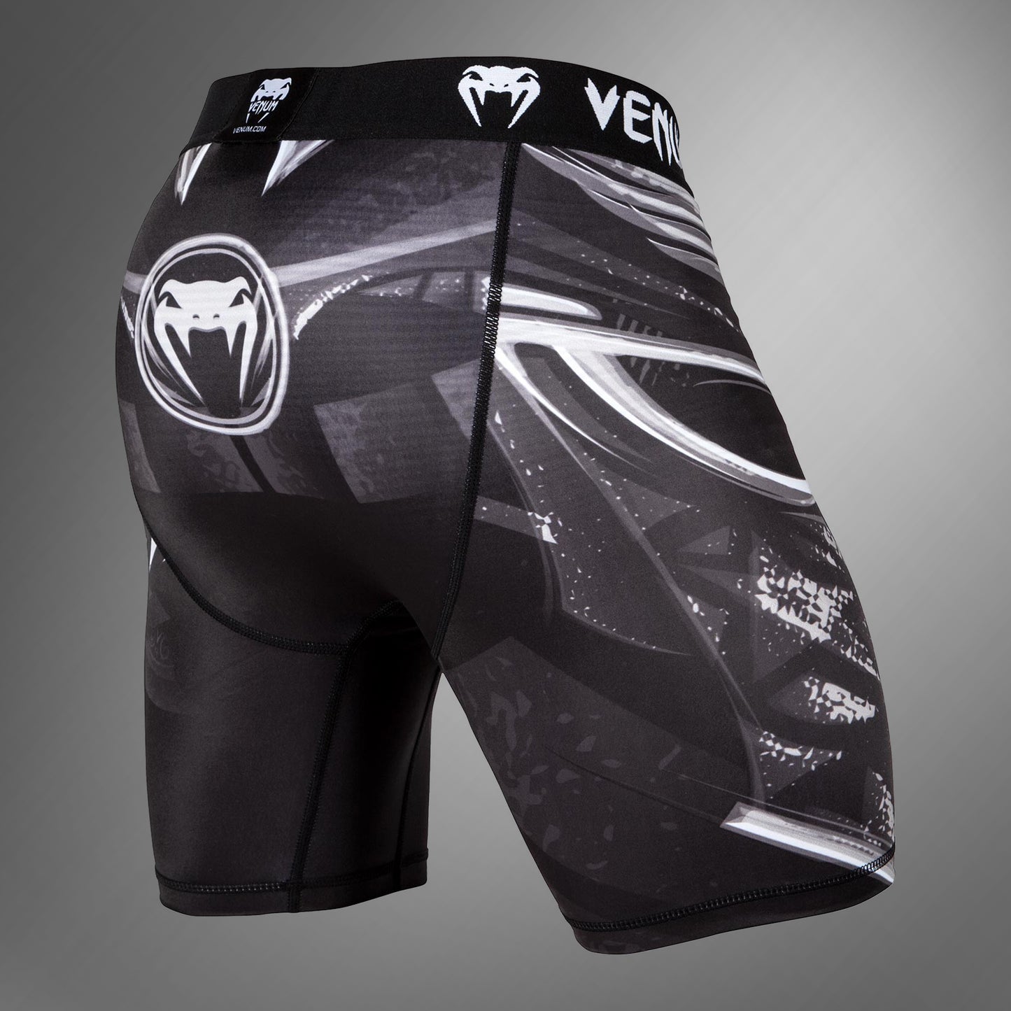 Vale Tudo Shorts Venum Gladiator 3.0 - zwart/wit