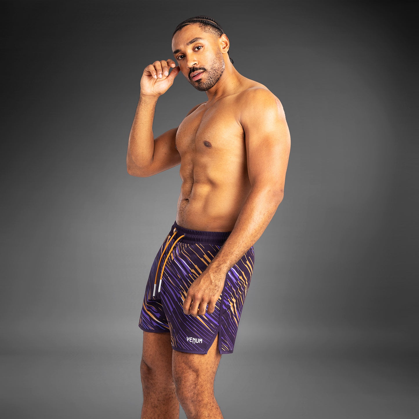 Venum Rapid Heren Boardshorts - Dieppaars
