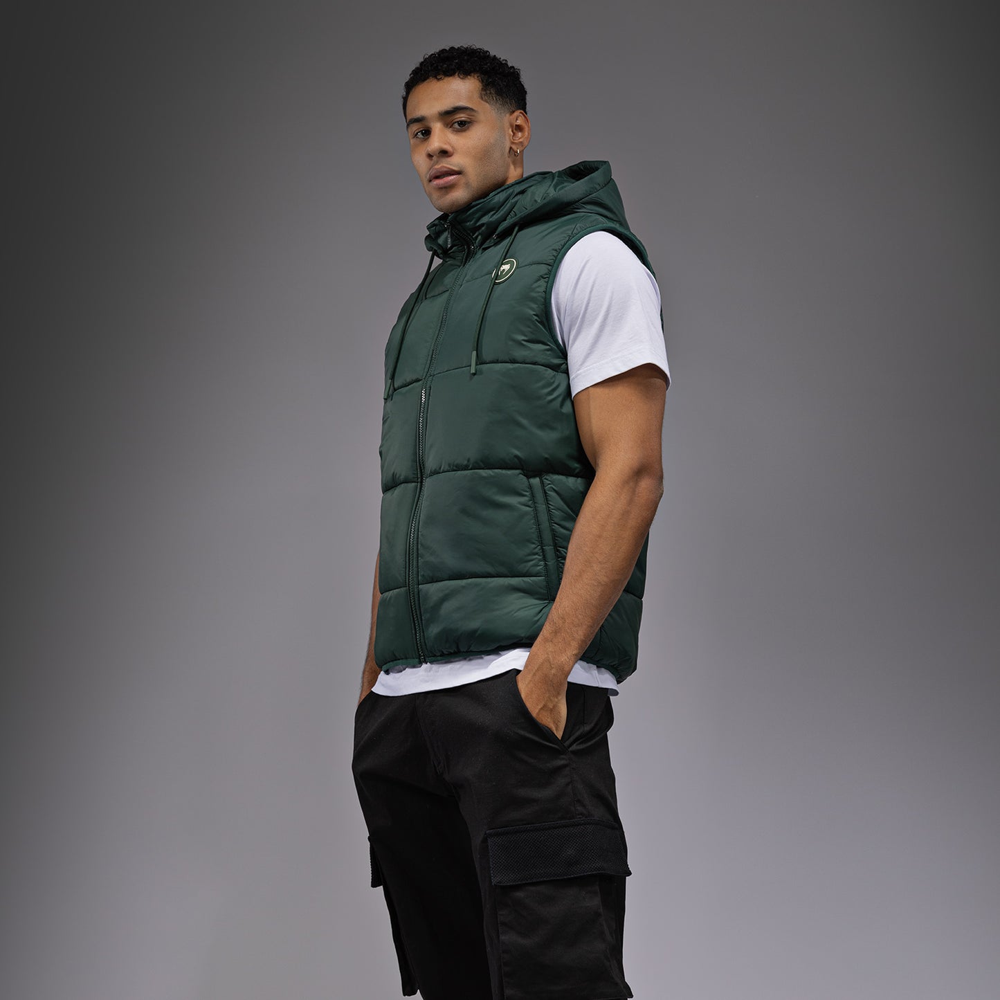 Venum Urban Guard Donsvest - Bosgroen