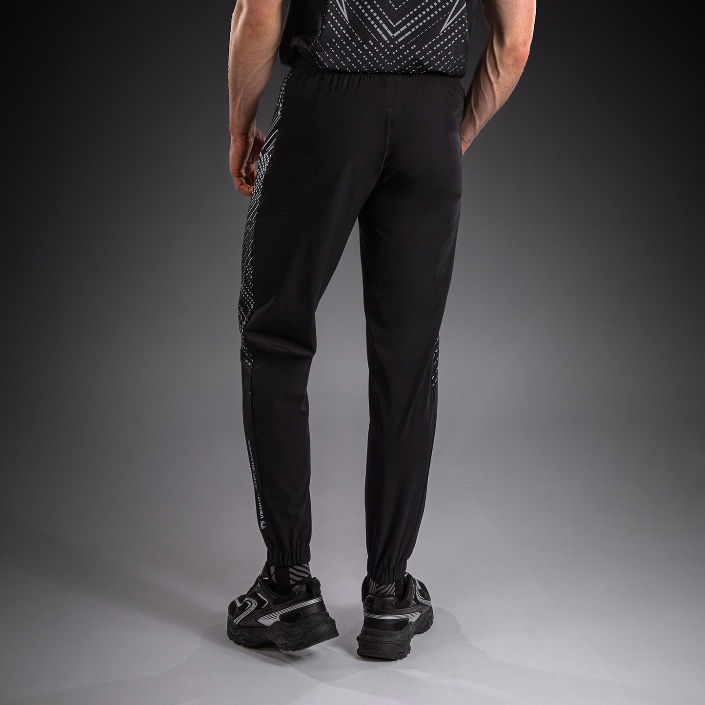Venum Midnight Fury Joggingbroek Zwart/Grijs/Zilver