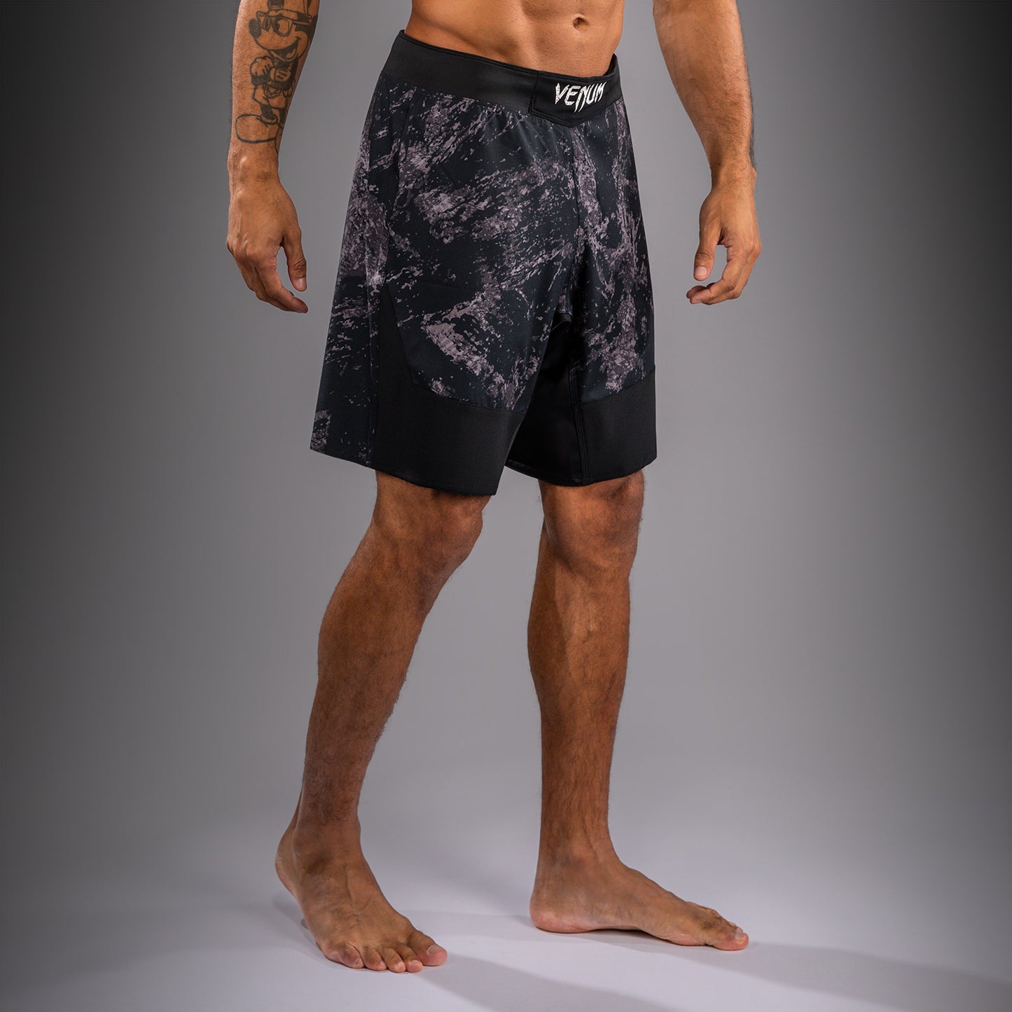 Venum Rage & Workout Fightshorts - Zwart/Grijs