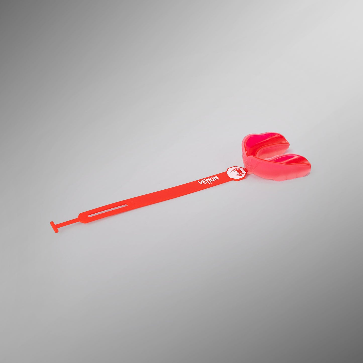 Venum Challenger Bitbeschermer met band/zonder band - Rood Transparant