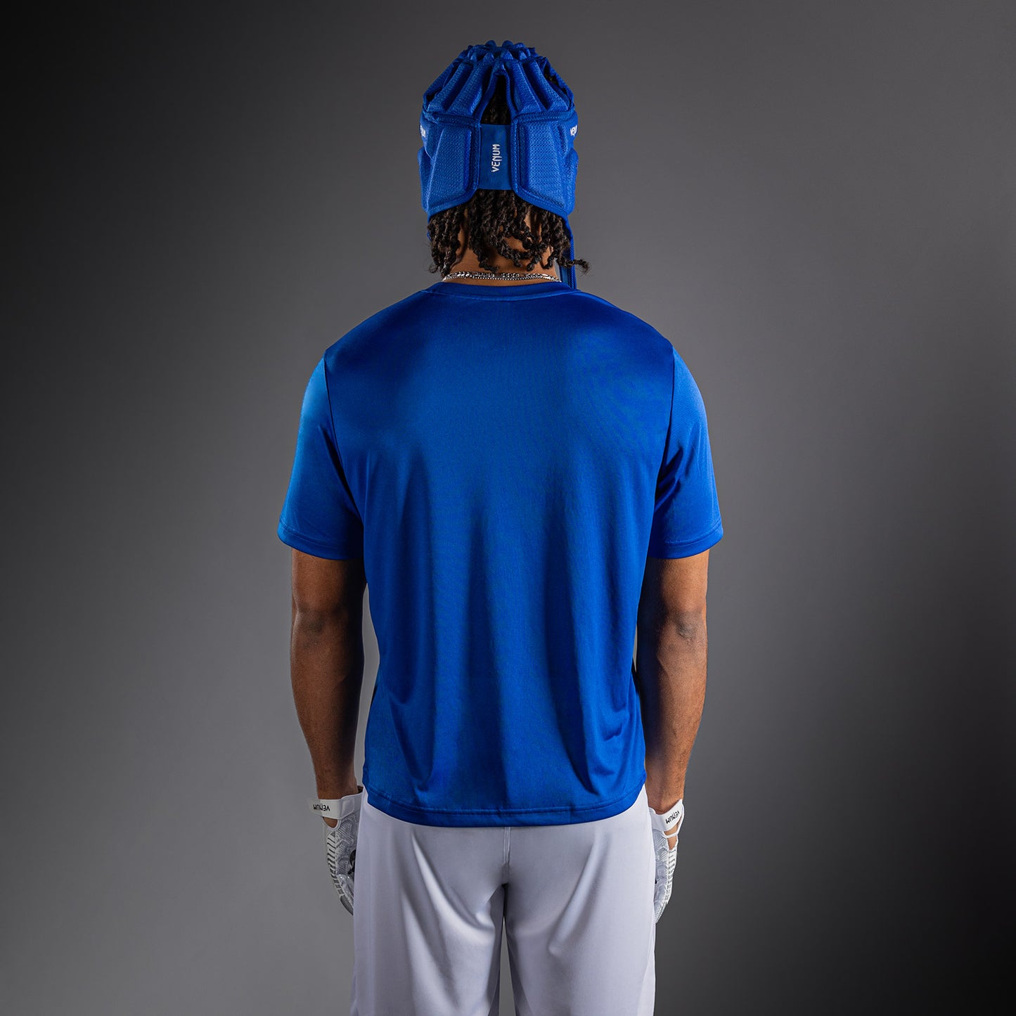 Venum Lineup Performance T-shirt met korte mouwen Royal - Blauw/Wit