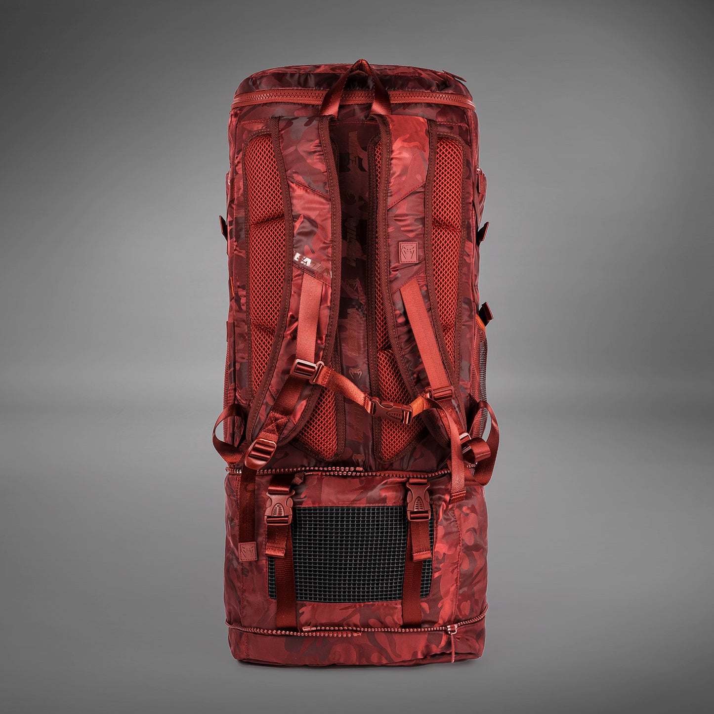 Venum Challenger Xtrem Rugzak (50-63L) – Camo/Bordeaux