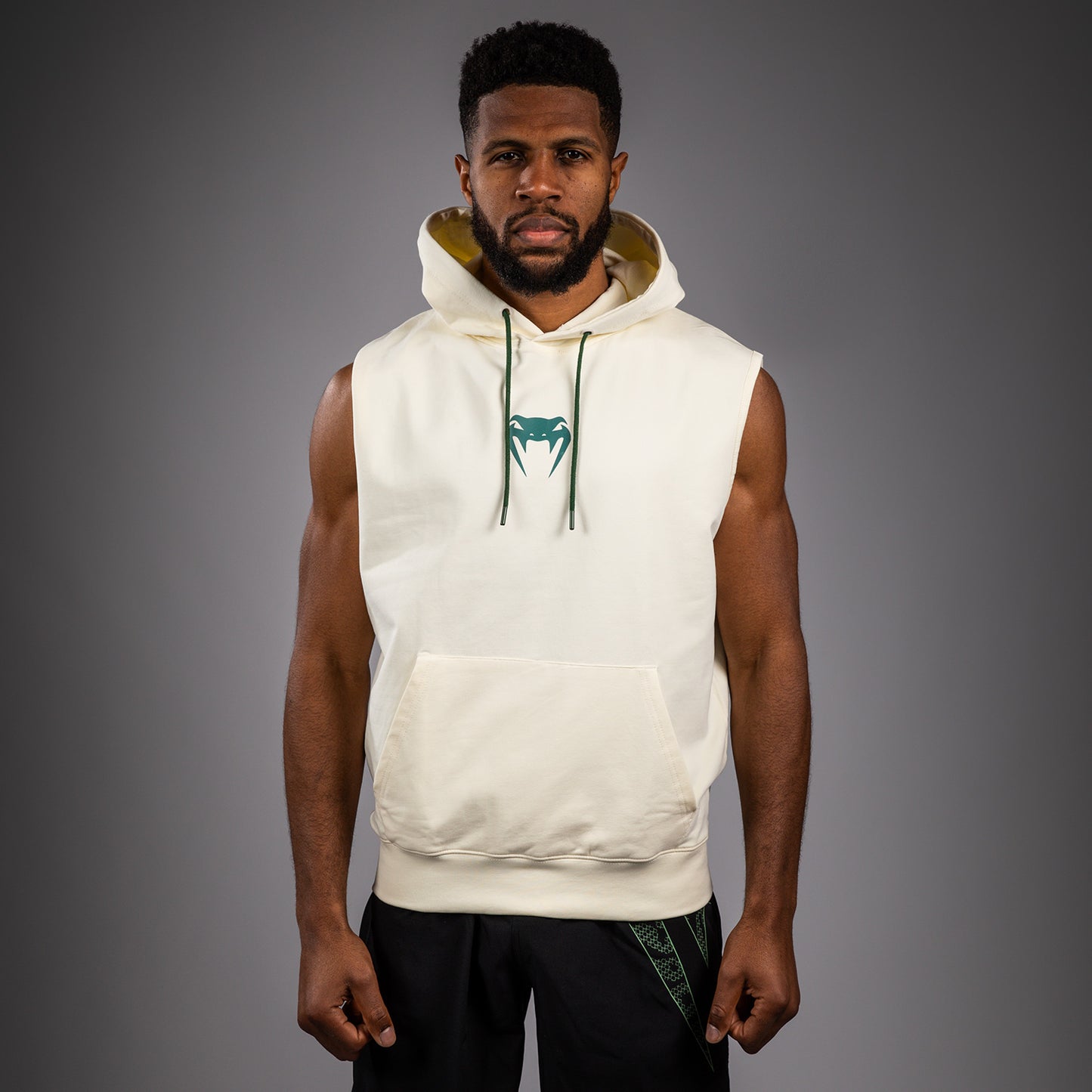 Venum Sparring Mouwloze Hoodie - Vanille
