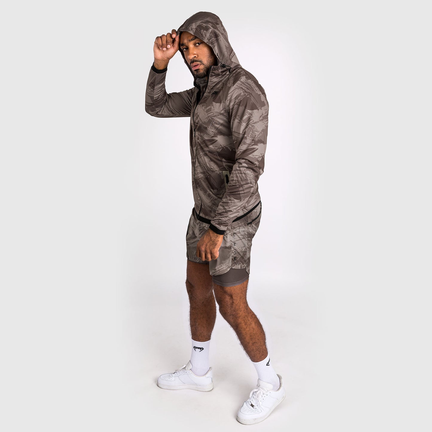 Venum Electron 3.0 Hoodie - Zand