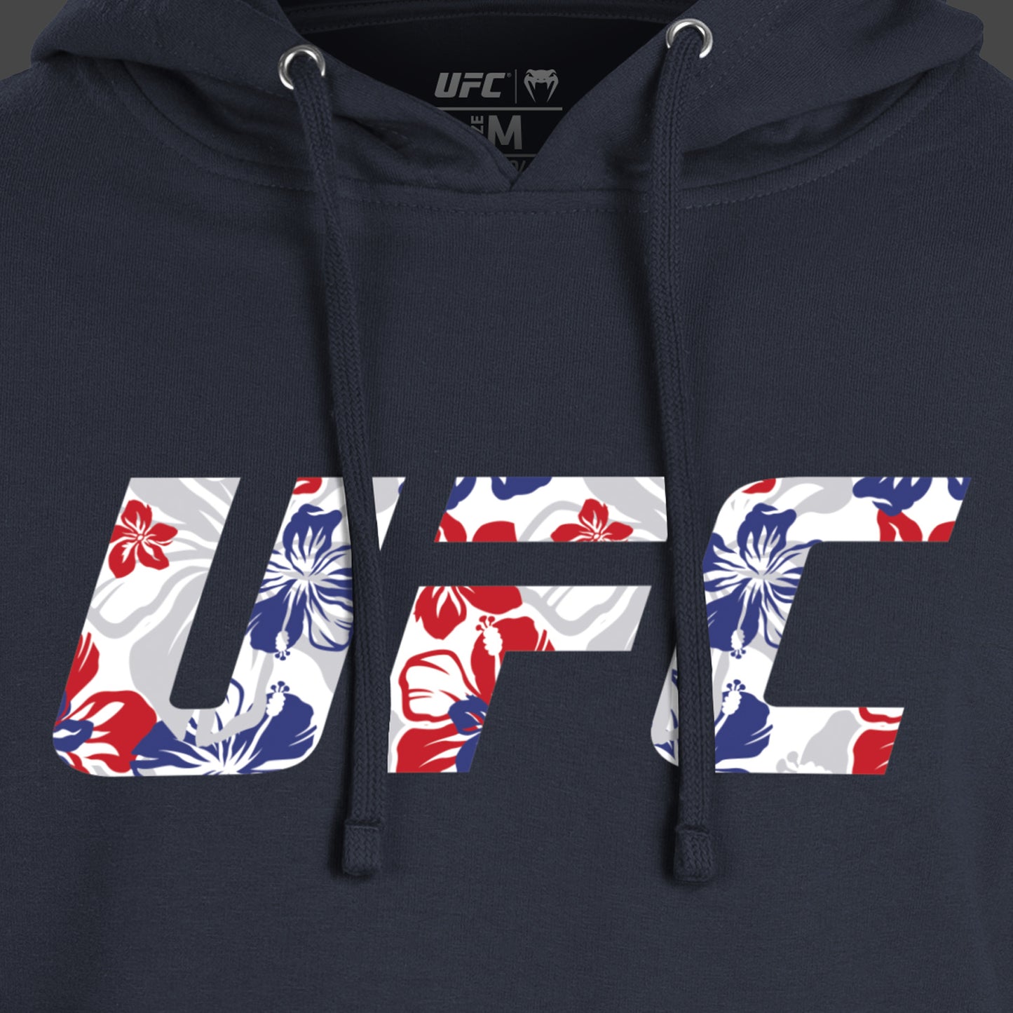 UFC Unrivaled by Venum Max Holloway Mannen Hoodie - Marineblauw