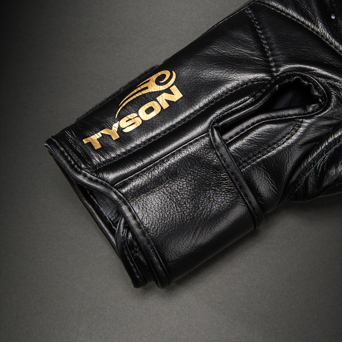 Venum Giant 2.0 Mike Tyson Pro Bokshandschoenen – Zwart/Goud - Inclusief tasje met trekkoord
