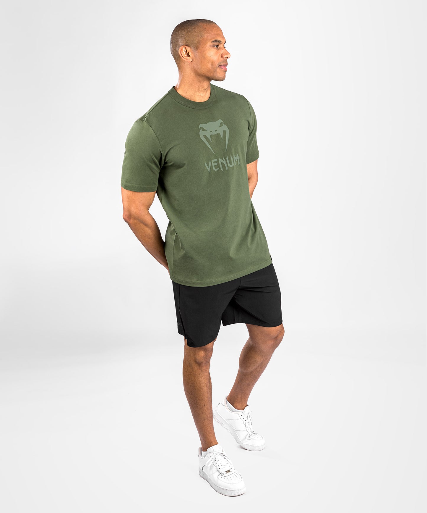 Venum Classic T-shirt - Groen/Groen
