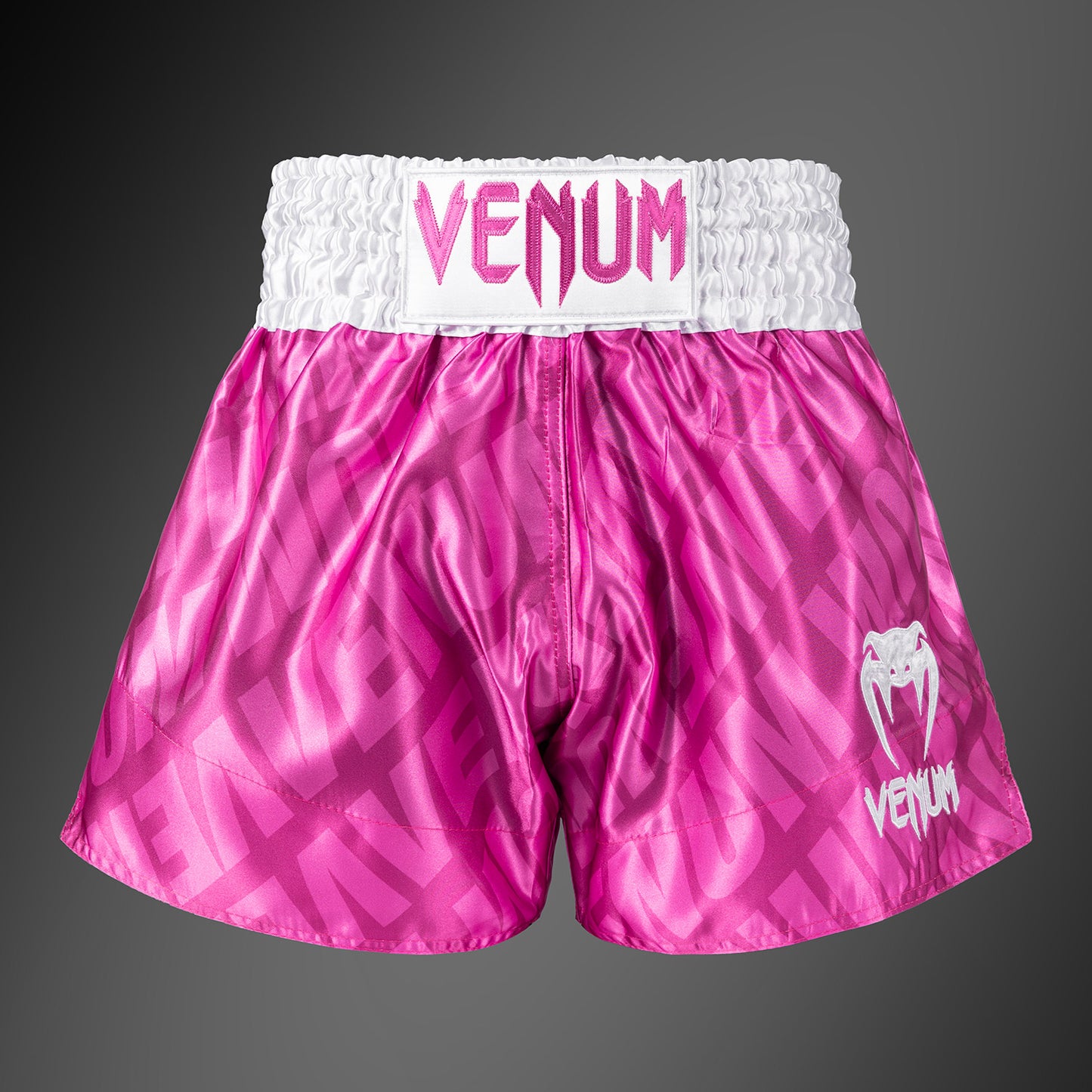 Venum Contender XT Muay Thai Shorts - Candy Roze/Wit
