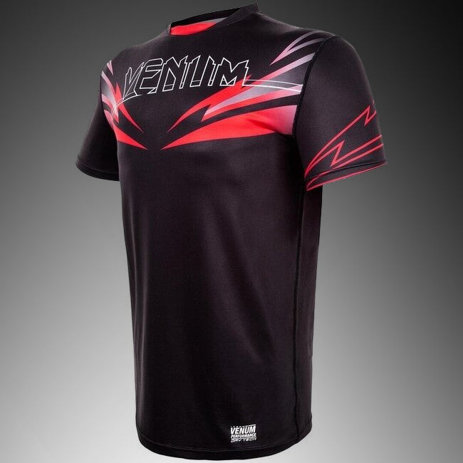 Venum Sharp 3.0 Dry-Tech T-shirt – Zwart/Rood