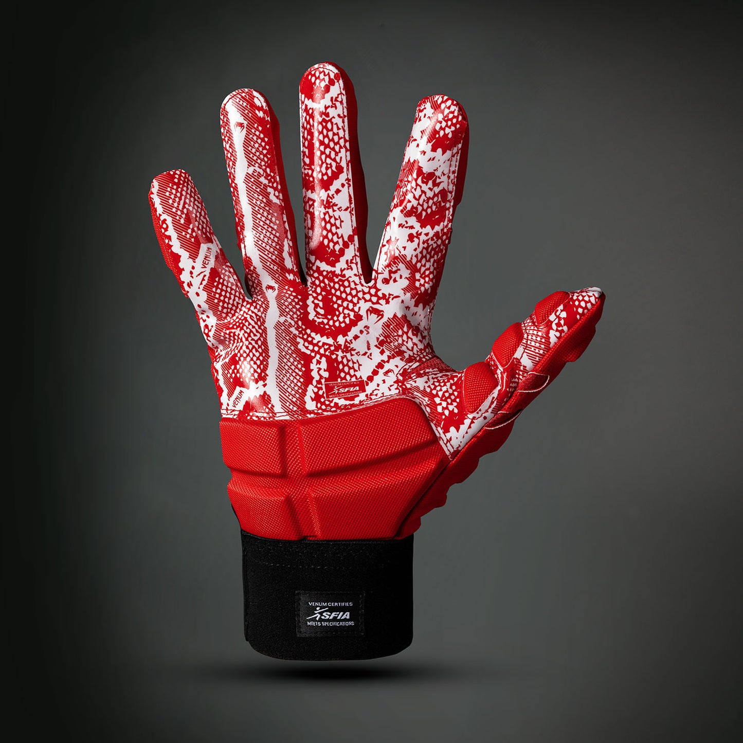 Venum Elite XTP Voetbalhandschoenen - Rood/Wit
