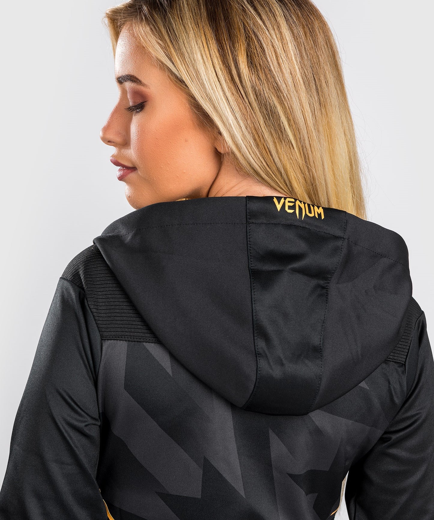 Venum Razor sweatshirt met capuchon - voor dames - zwart/goud