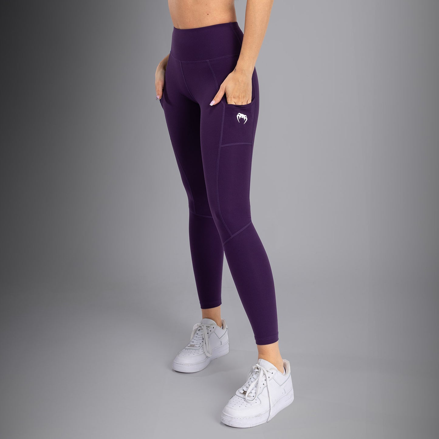 Venum Essential Performance Leggings Dames - Dieppaars