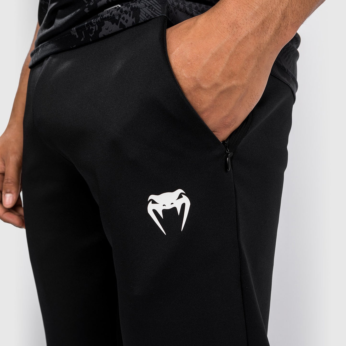 UFC Adrenaline by Venum Authentic Fight Night Heren Joggingbroek - Zwart