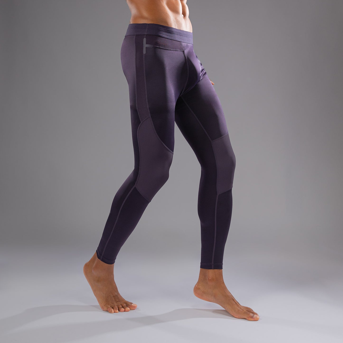 Venum G-Fit Air Compressie Leggings Heren - Donkerpaars
