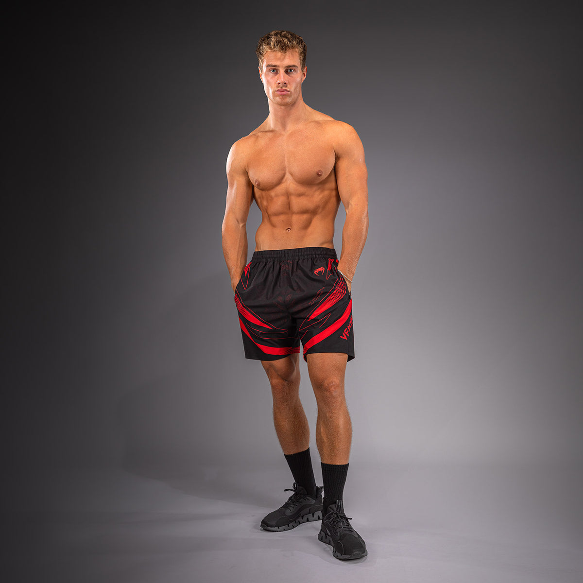 Venum Amazonia Reborn Trainingsshort - Zwart/Rood