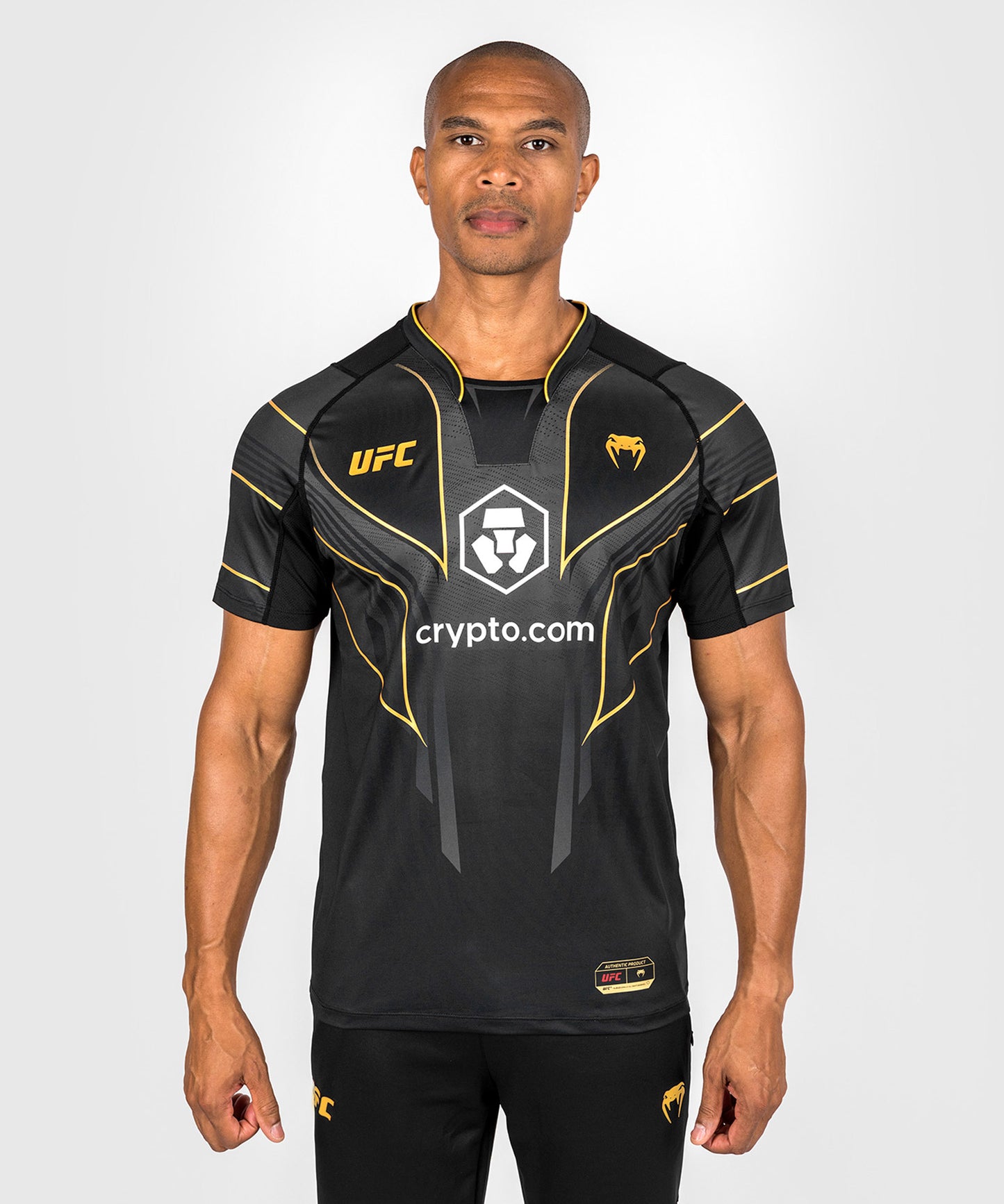 UFC Venum Gepersonaliseerde Authentieke Fight Night 2.0 Heren Walkout Jersey - Kampioen