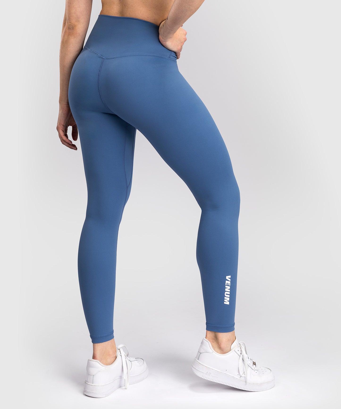 Venum Essential Leggings Dames - Stormblauw