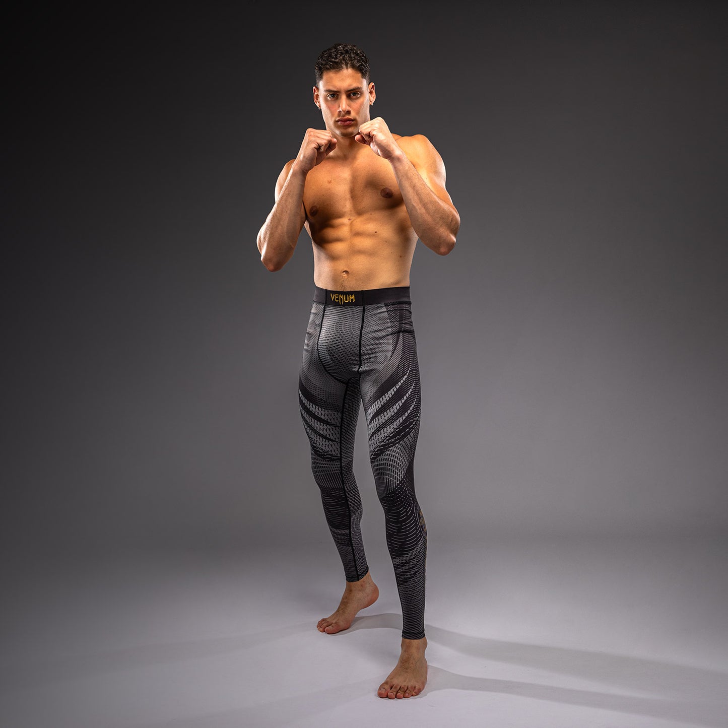 Venum Galactic 3.0 Spats - Zwart/Goud