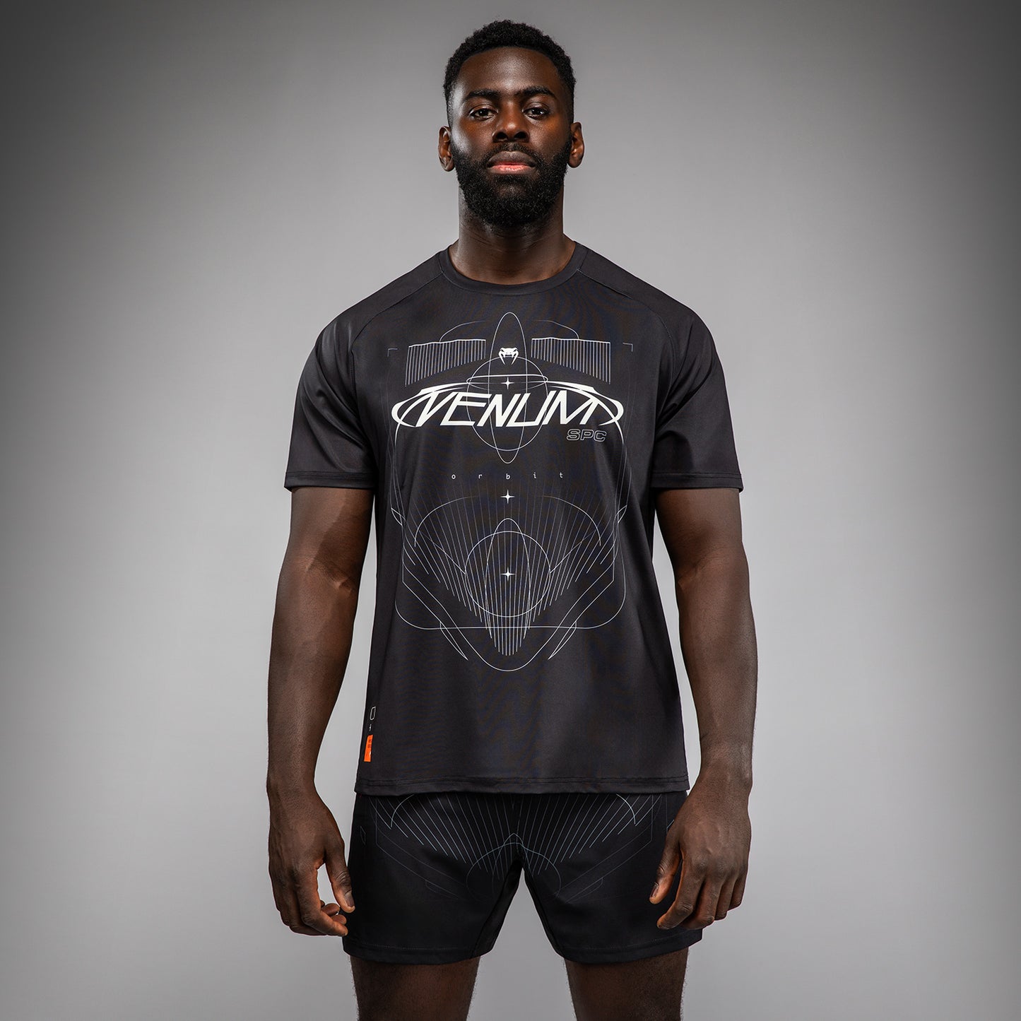 Venum Eclipse Dry-Tech T-shirt – Zwart/Zilver