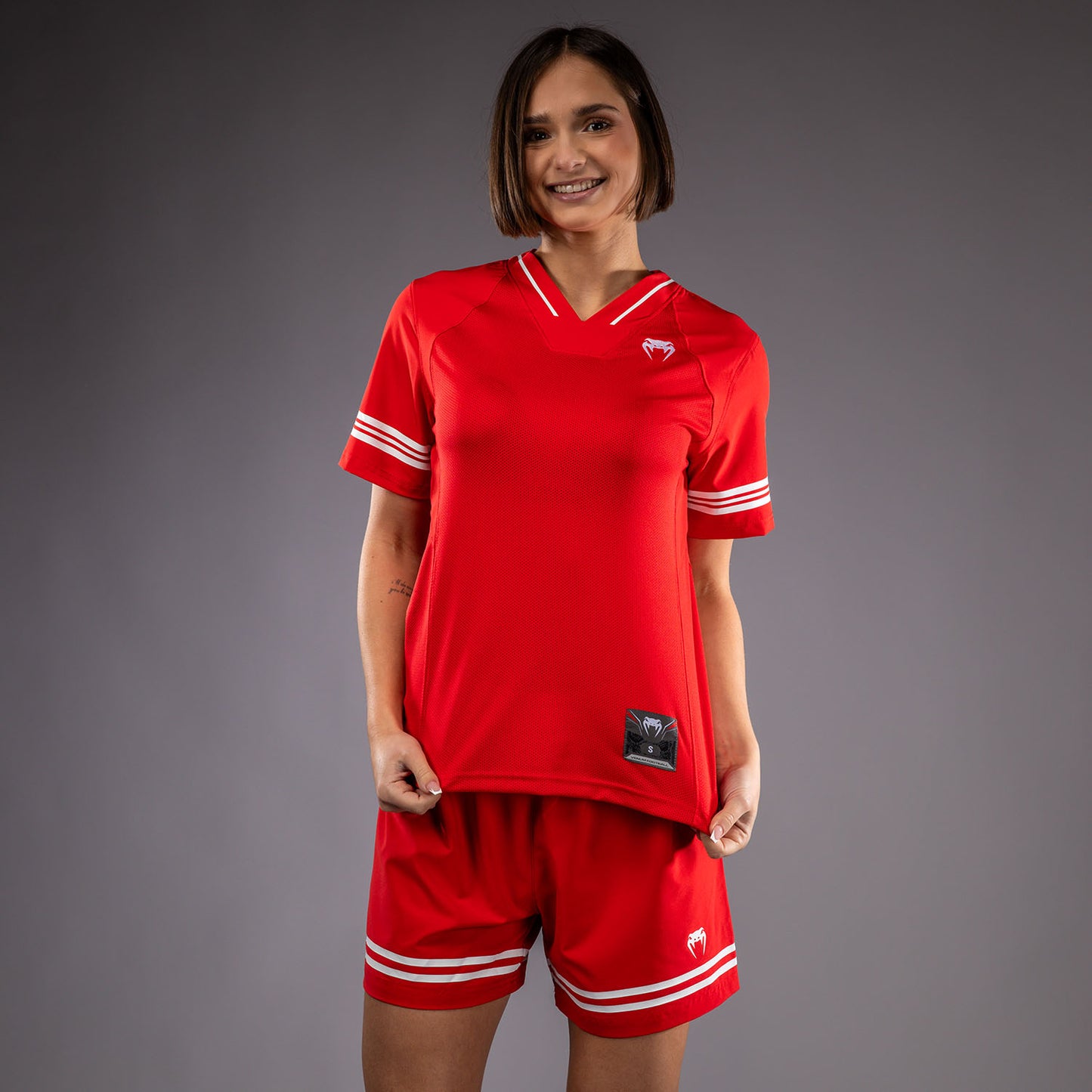 Venum Flag Football Jersey voor Dames - Rood