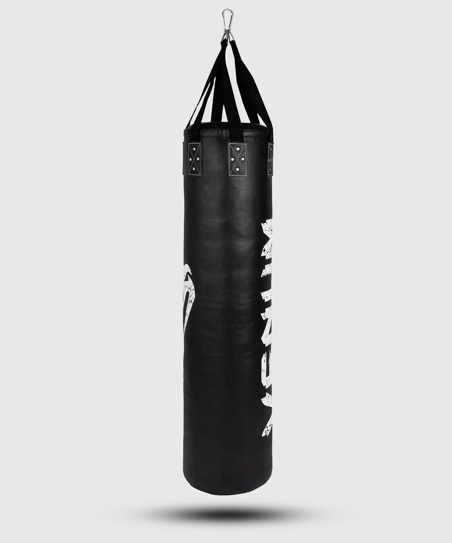 Venum Challenger bokszak (met plafondbevestiging) - Zwart/Wit - 170 cm - gevuld