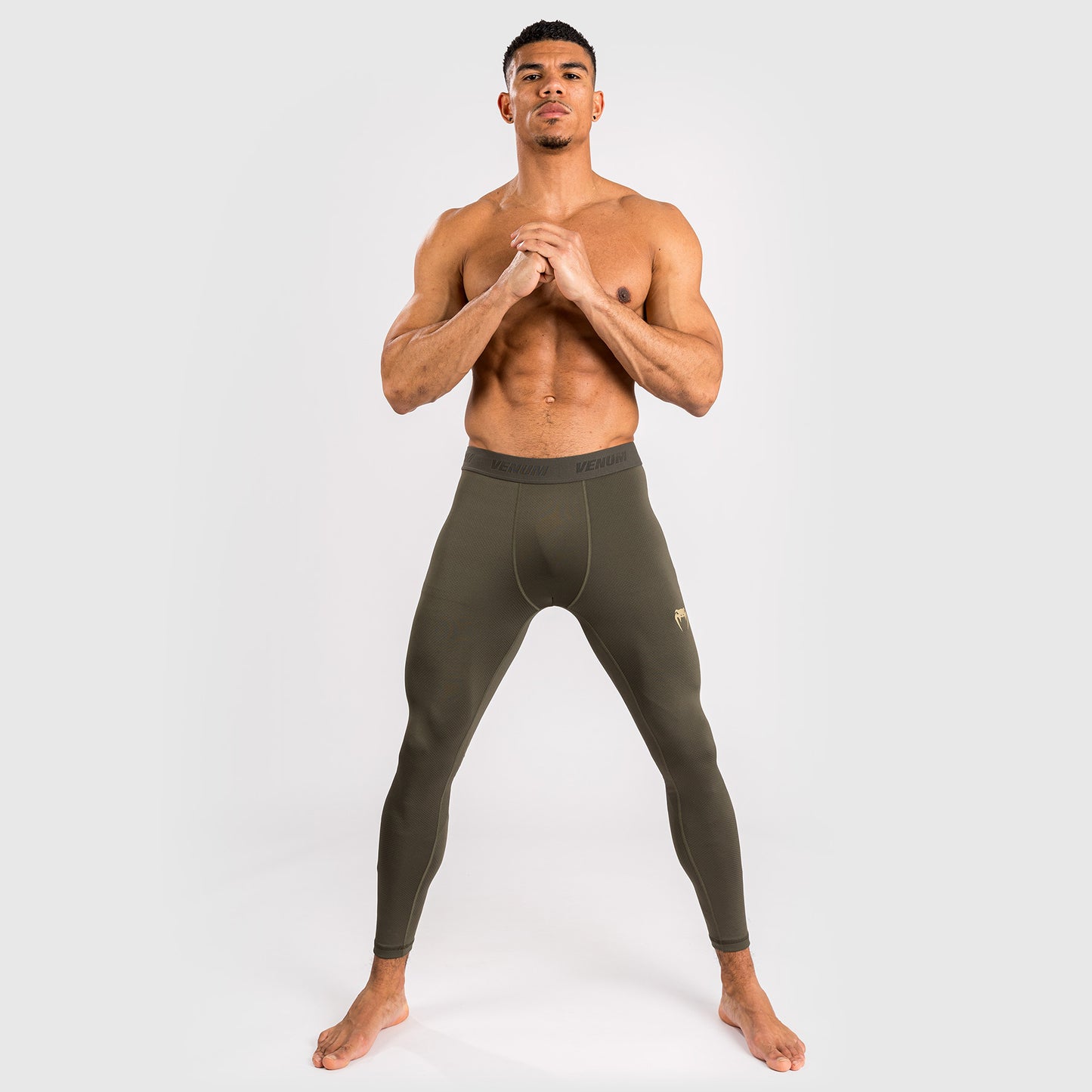 Venum Contender Heren Spats -Khaki