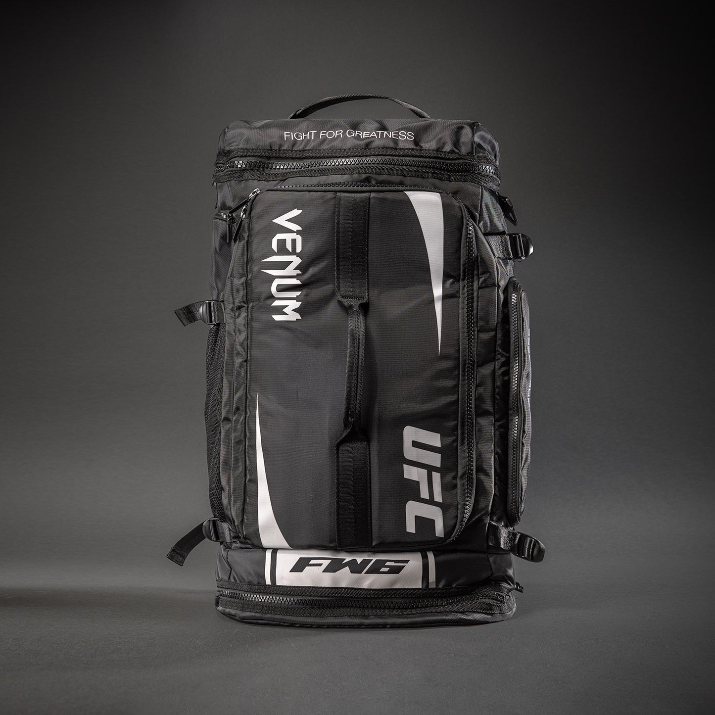 UFC Unity by Venum Authentic Fight Week Sporttas – Zwart/Wit