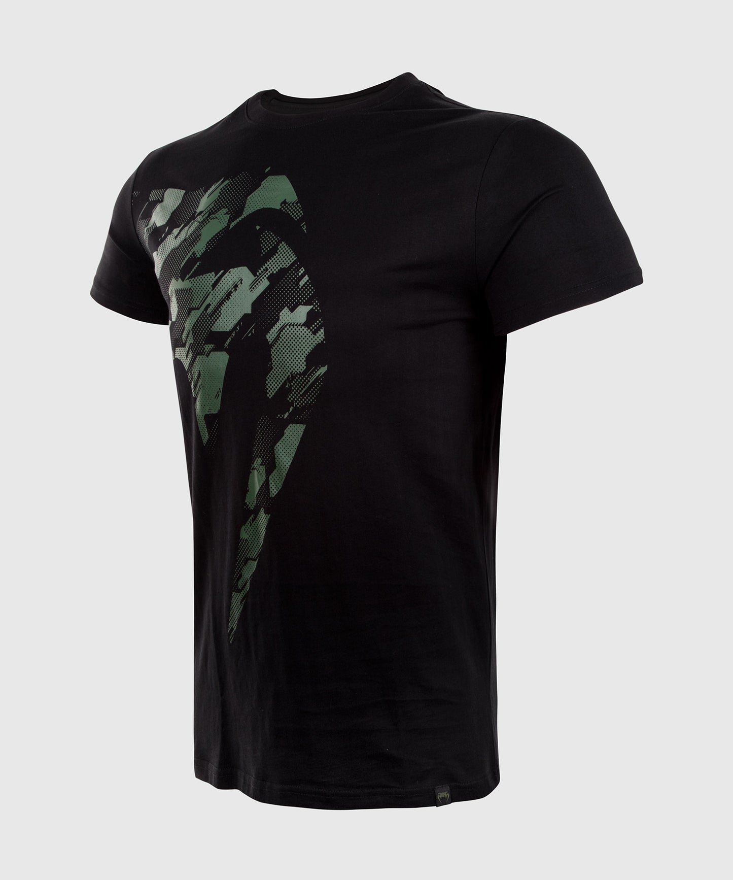 Venum Tecmo Giant T-shirt - Zwart/kaki